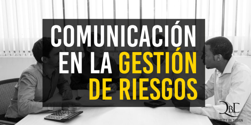 blog comunicación gestión de reisgos